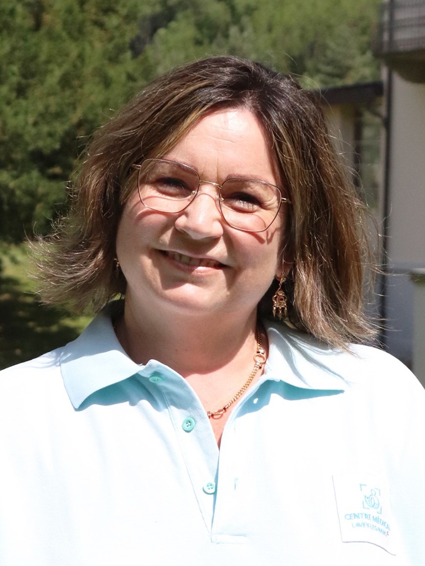 Domingues-Celeste-Auxiliaire-en-physiotherapie-lavey-medical