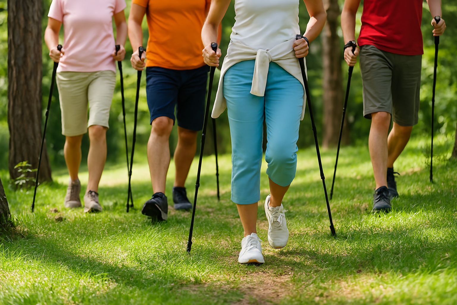Nordic Walking Lavey Médical