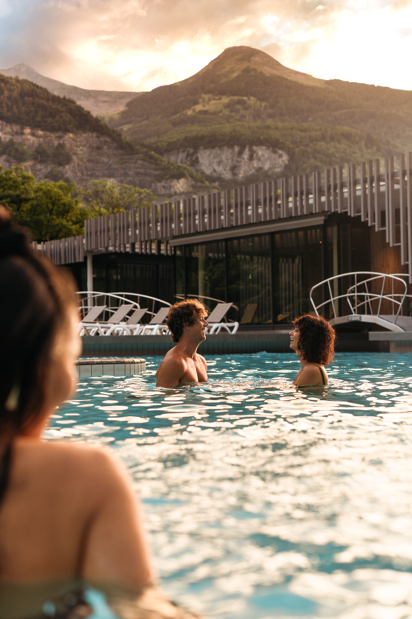 Lavey Baths Couples’ Evening