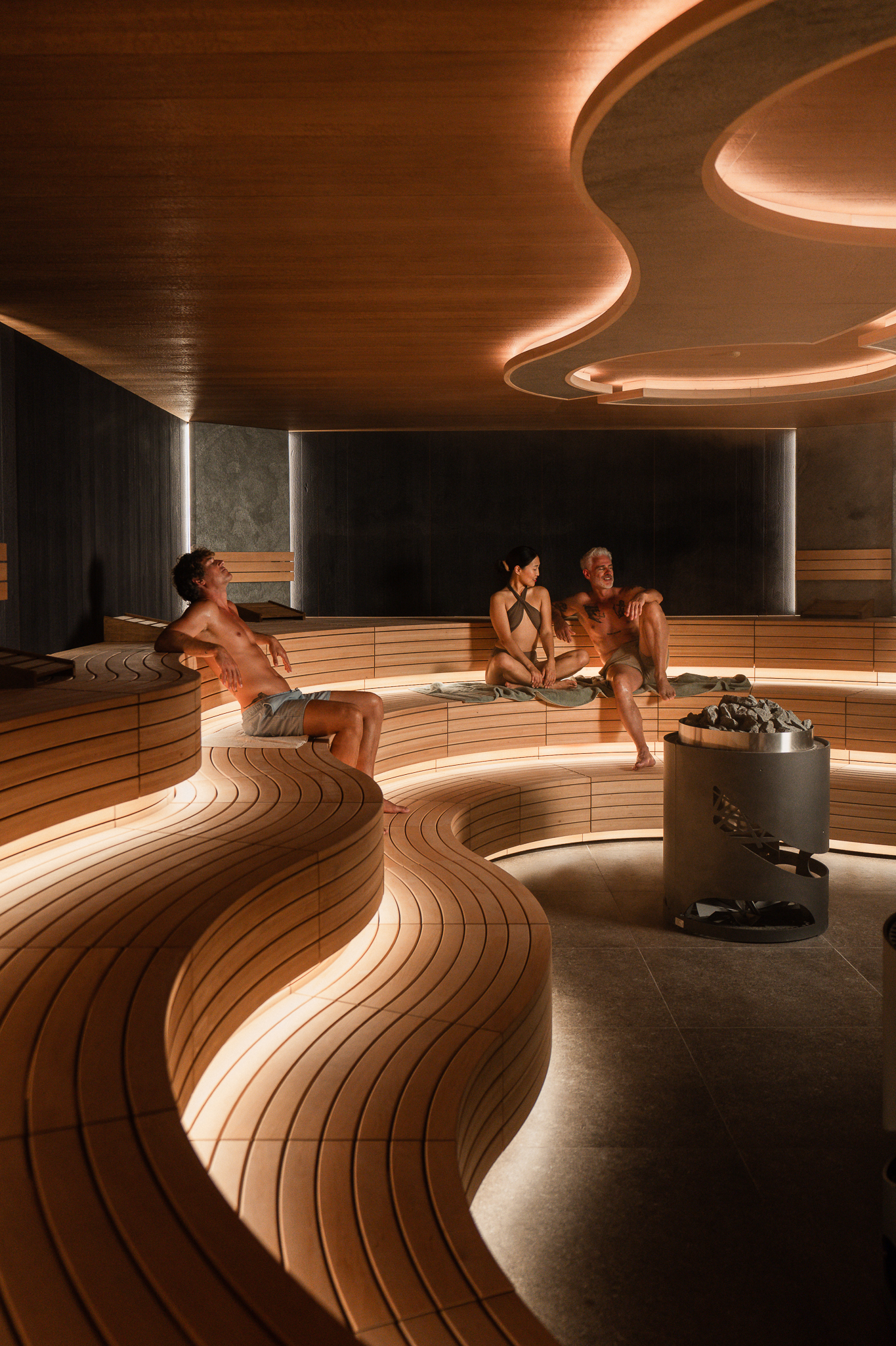 Les Bains de Lavey Grand Sauna