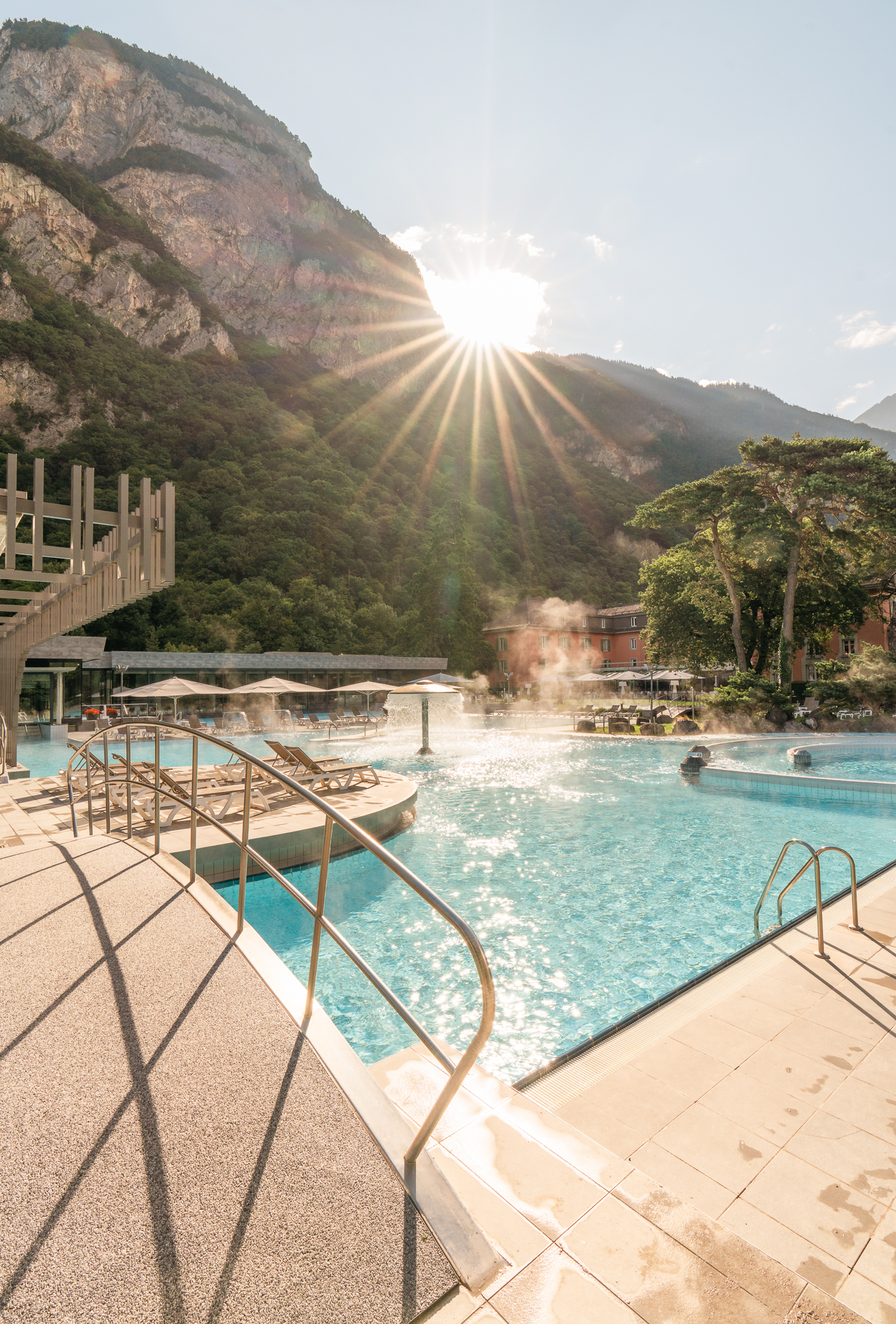 Lavey Outdoor Baths